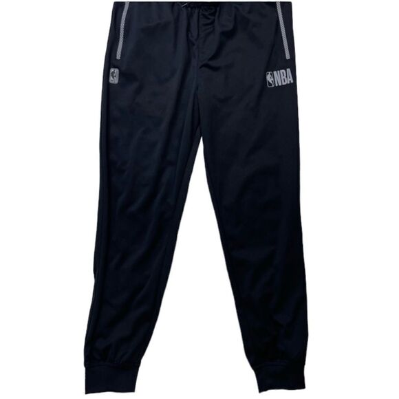 1946 NBA Black Mens Joggers Sweatpants - Picture 4 of 8